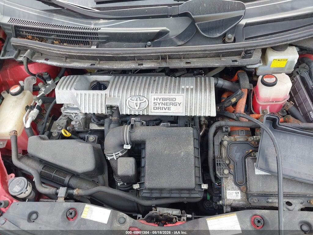 JTDKN3DU7F2001104 2015 TOYOTA PRIUS photo no. 10