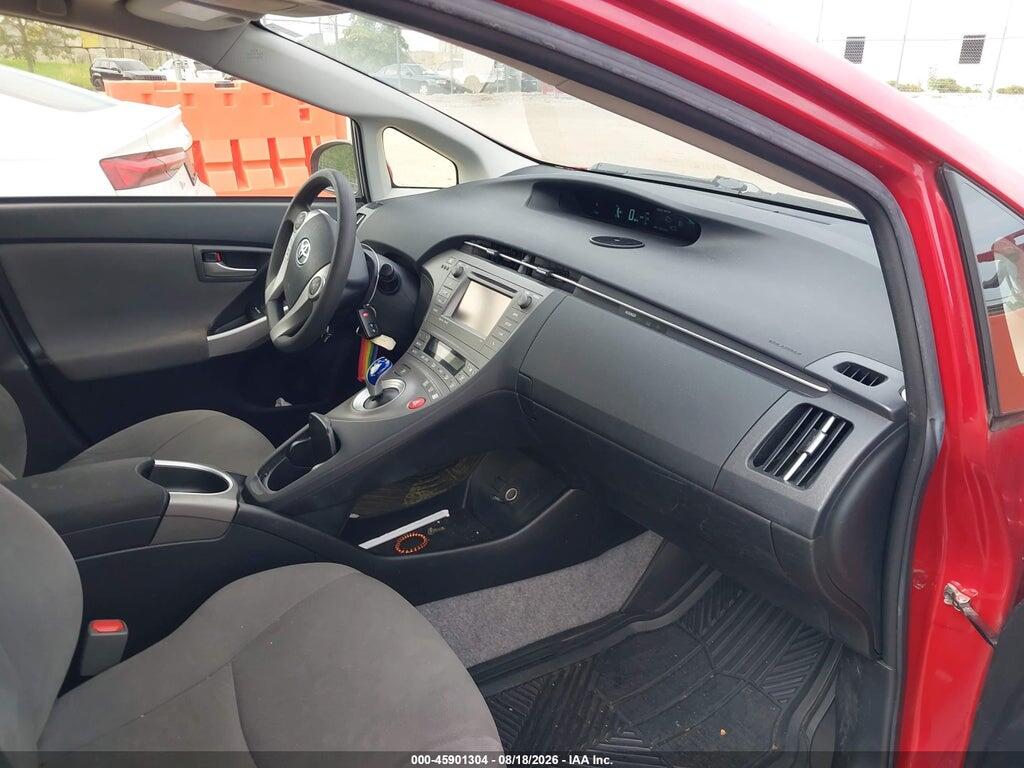 JTDKN3DU7F2001104 2015 TOYOTA PRIUS photo no. 5