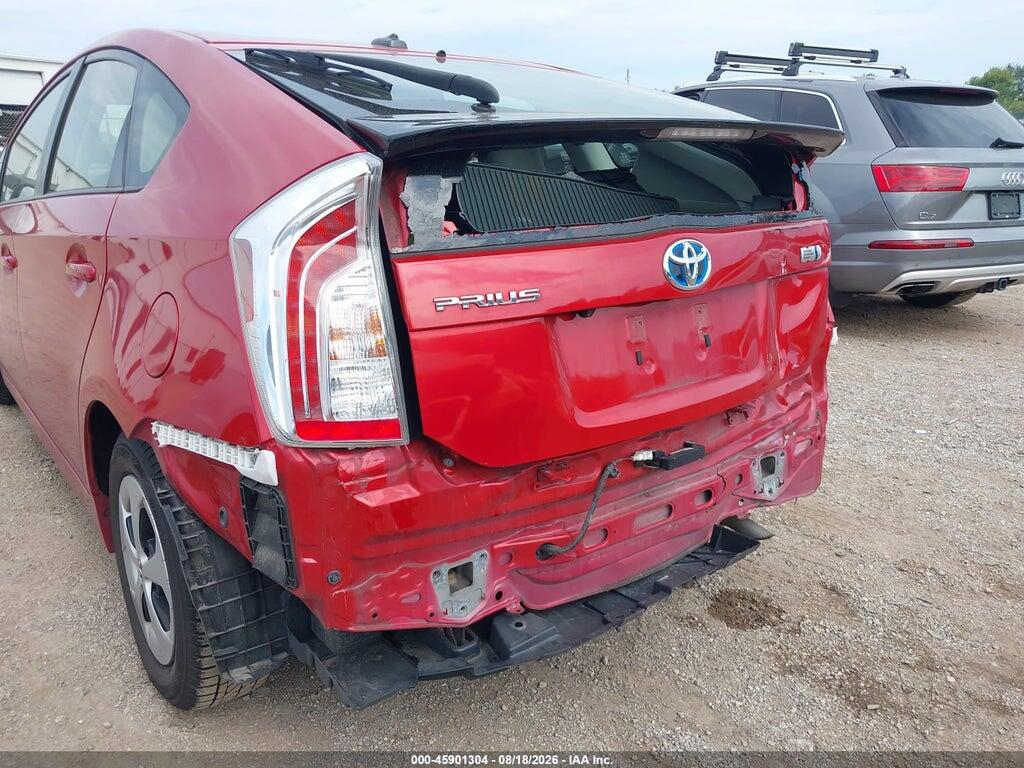 JTDKN3DU7F2001104 2015 TOYOTA PRIUS photo no. 6