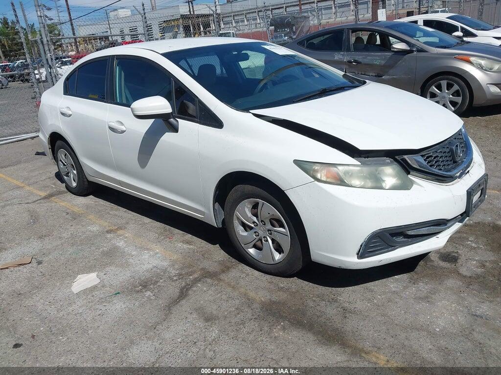 19XFB2F55FE704021 2015 HONDA CIVIC photo no. 1