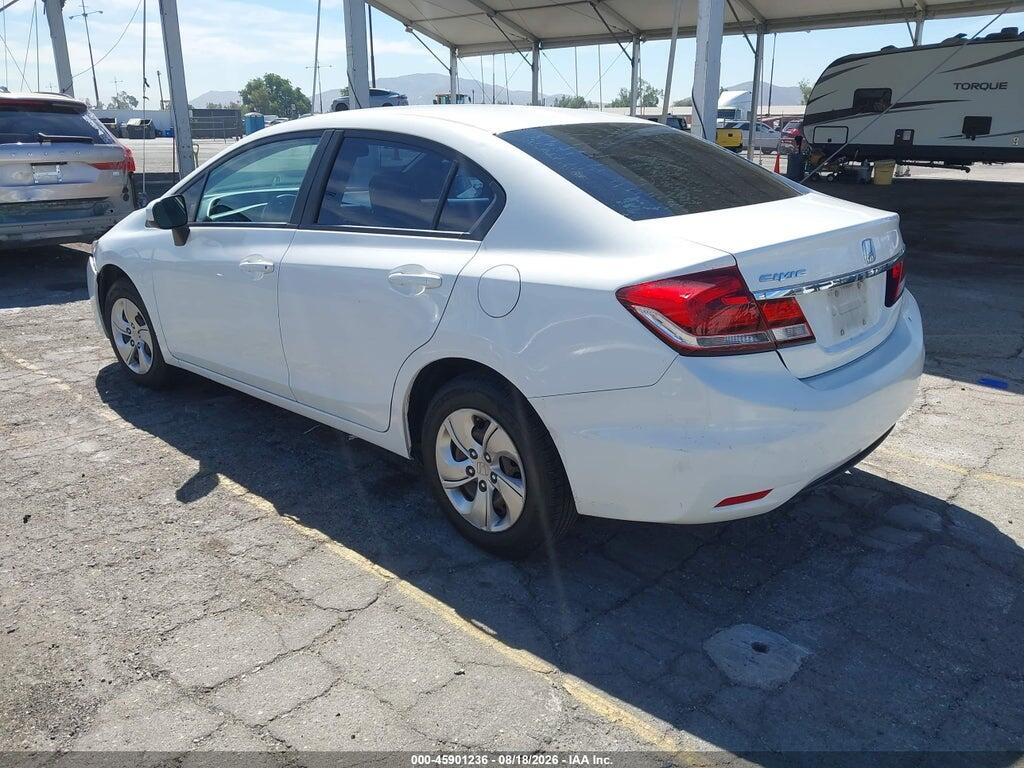 19XFB2F55FE704021 2015 HONDA CIVIC photo no. 3