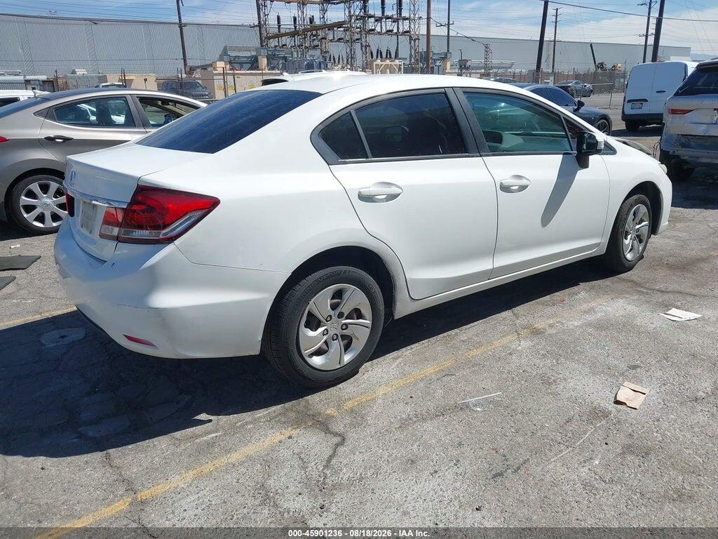 19XFB2F55FE704021 2015 HONDA CIVIC photo no. 4