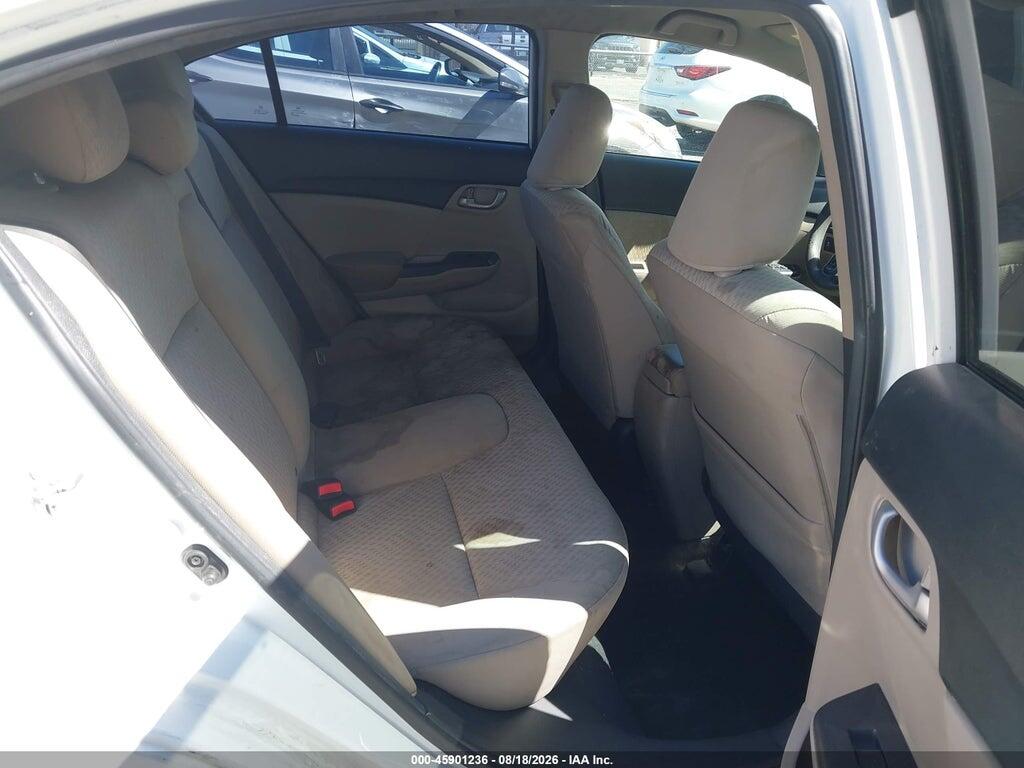 19XFB2F55FE704021 2015 HONDA CIVIC photo no. 8