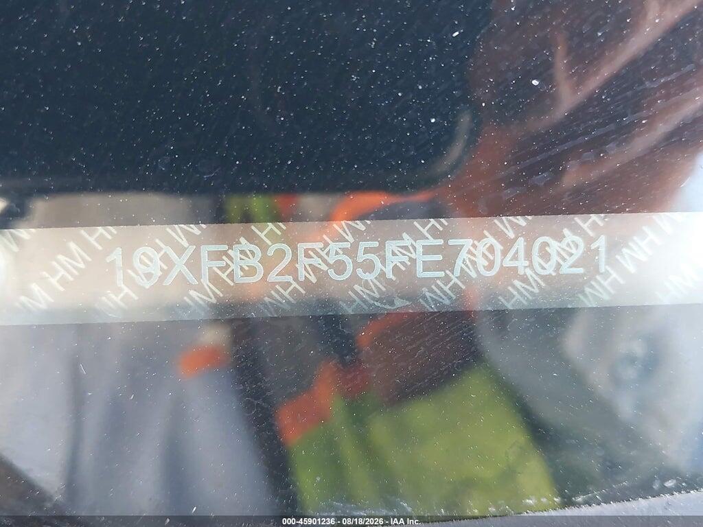 19XFB2F55FE704021 2015 HONDA CIVIC photo no. 9