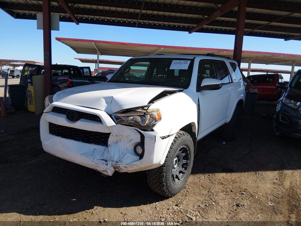 JTEBU5JR8F5220694 2015 TOYOTA 4RUNNER photo no. 2