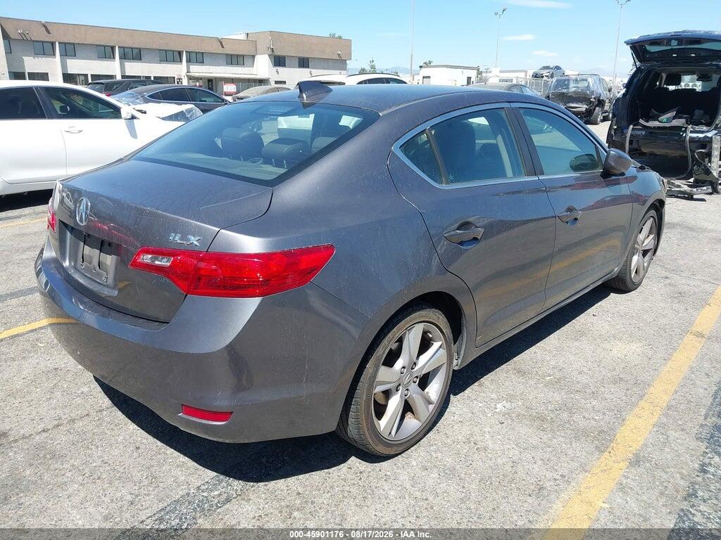 19VDE1F38FE006745 2015 ACURA ILX photo no. 4