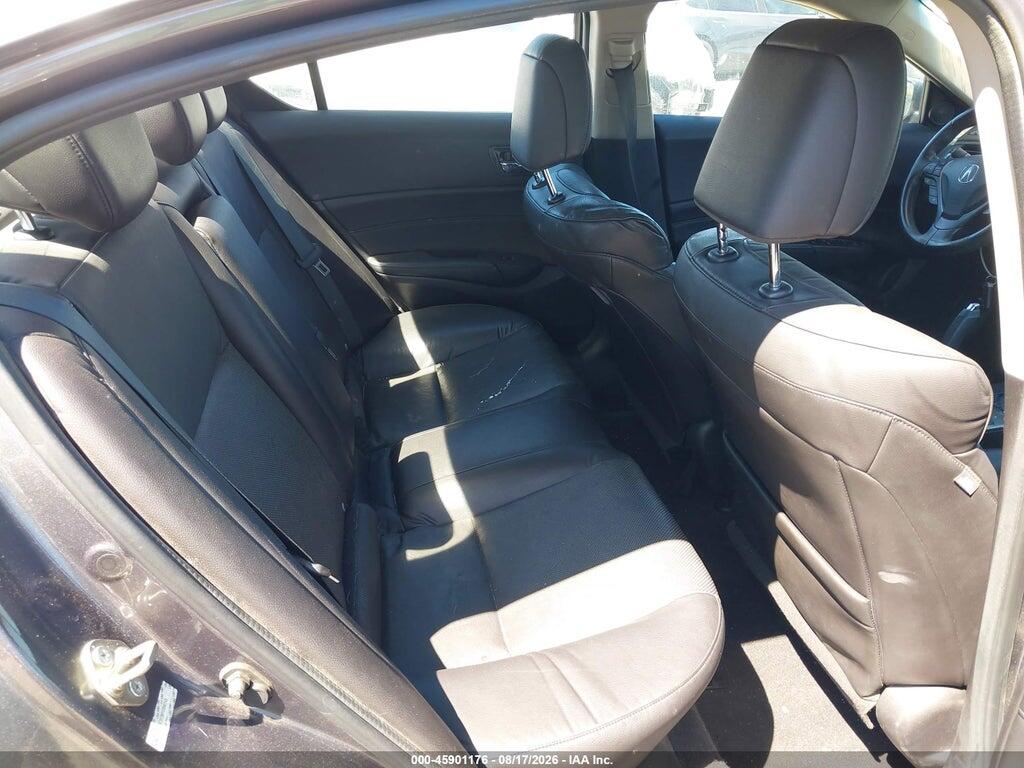 19VDE1F38FE006745 2015 ACURA ILX photo no. 8