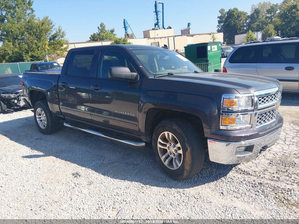 3GCUKREC3FG307007 2015 CHEVROLET SILVERADO 1500 photo no. 1
