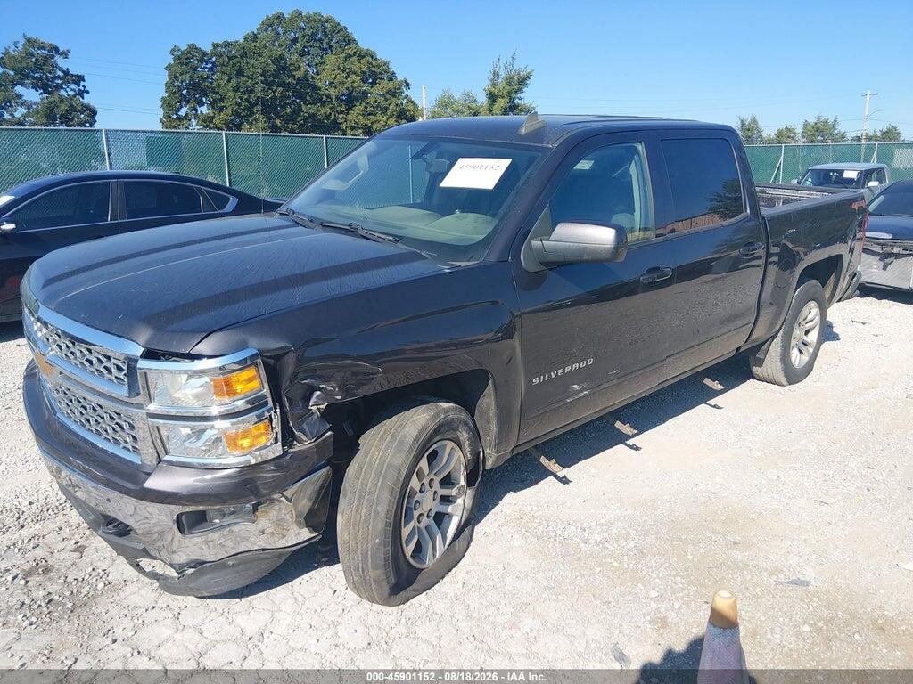3GCUKREC3FG307007 2015 CHEVROLET SILVERADO 1500 photo no. 2