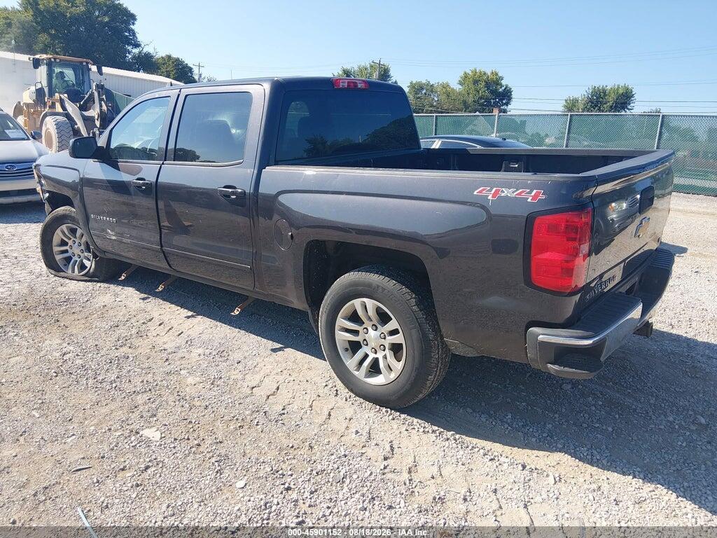 3GCUKREC3FG307007 2015 CHEVROLET SILVERADO 1500 photo no. 3