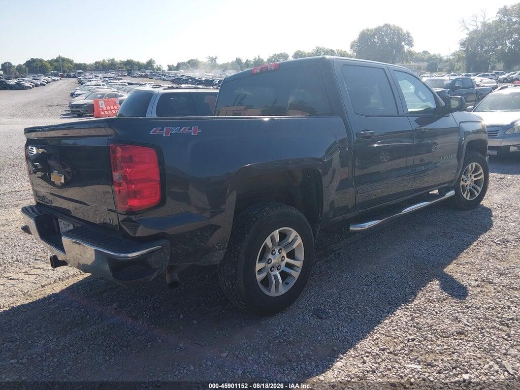 3GCUKREC3FG307007 2015 CHEVROLET SILVERADO 1500 photo no. 4