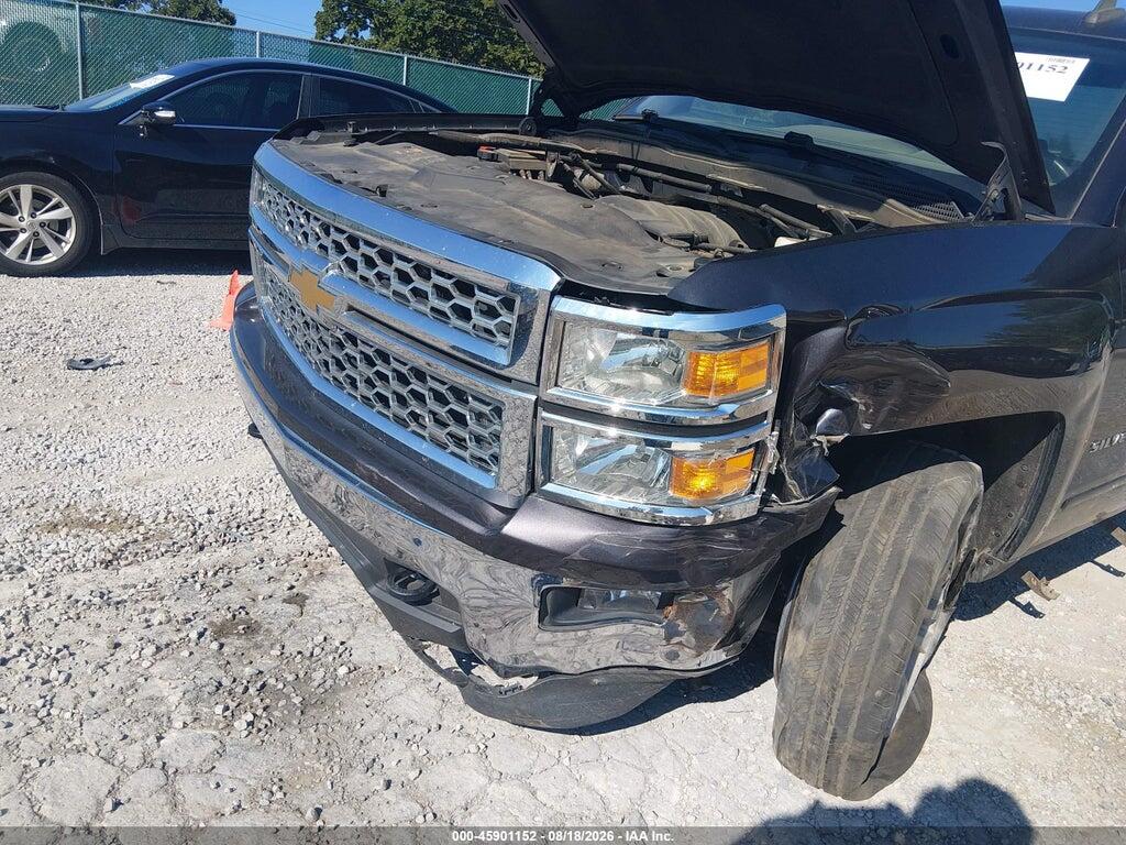 3GCUKREC3FG307007 2015 CHEVROLET SILVERADO 1500 photo no. 6
