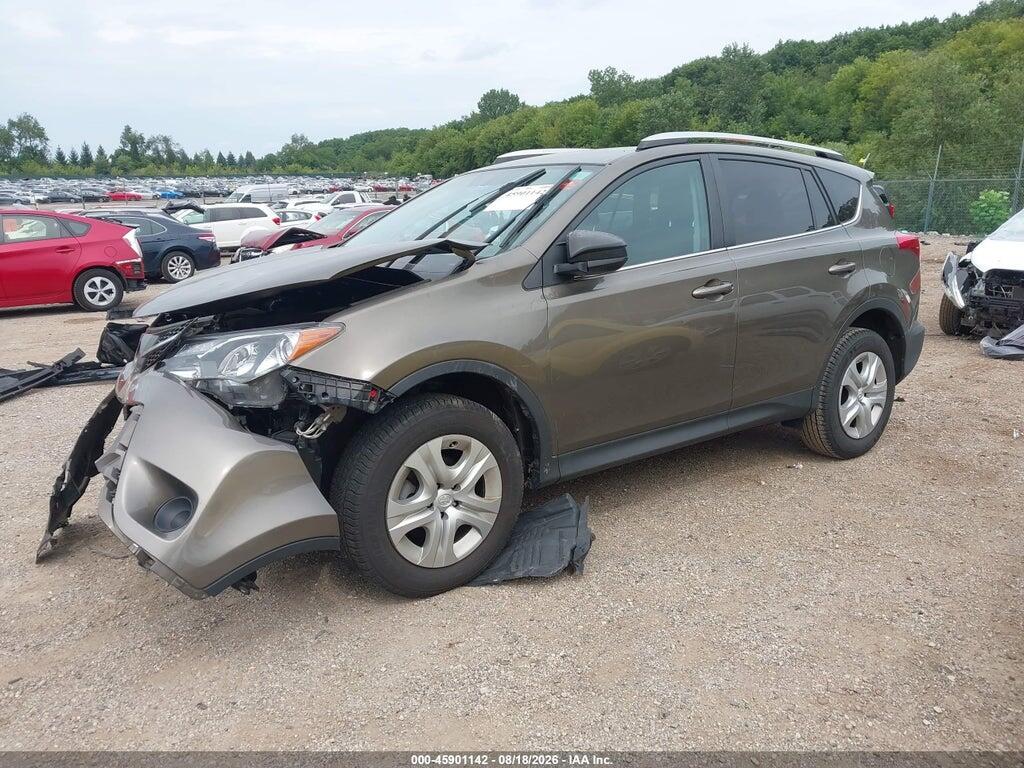 2T3BFREV8FW312121 2015 TOYOTA RAV4 photo no. 2