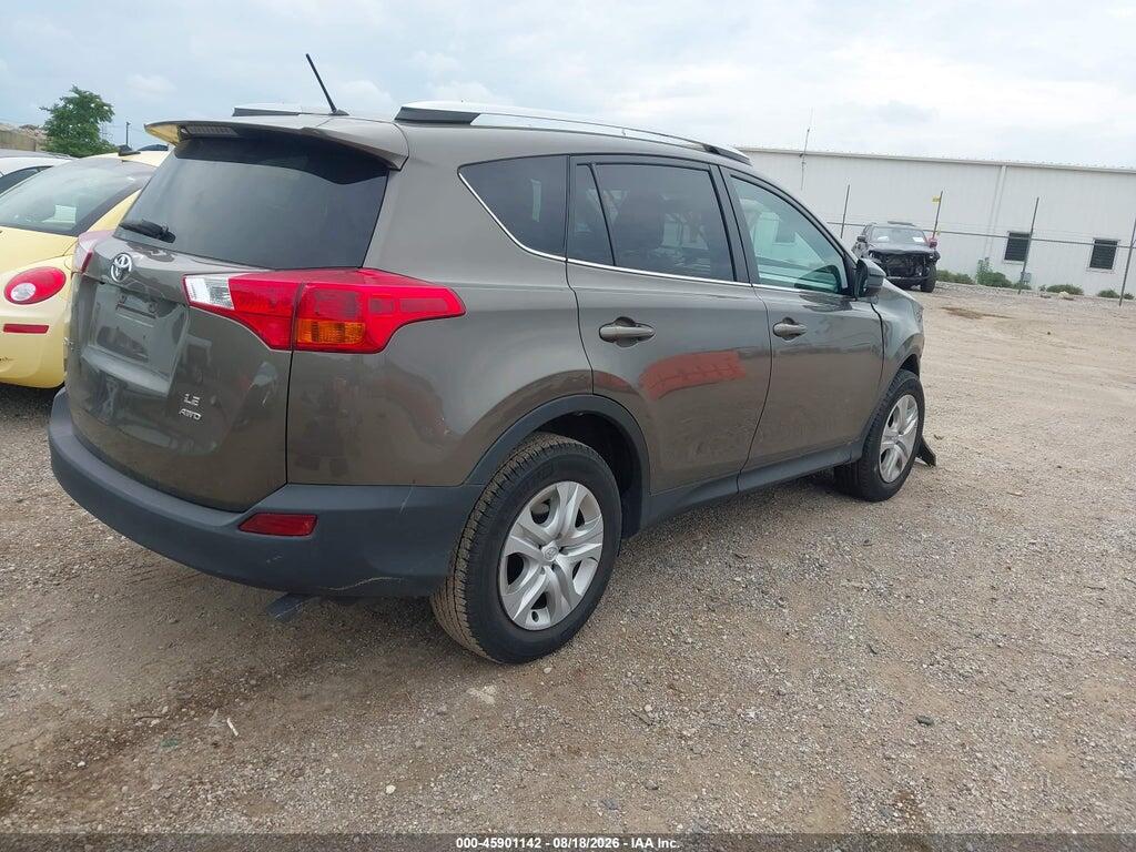 2T3BFREV8FW312121 2015 TOYOTA RAV4 photo no. 4