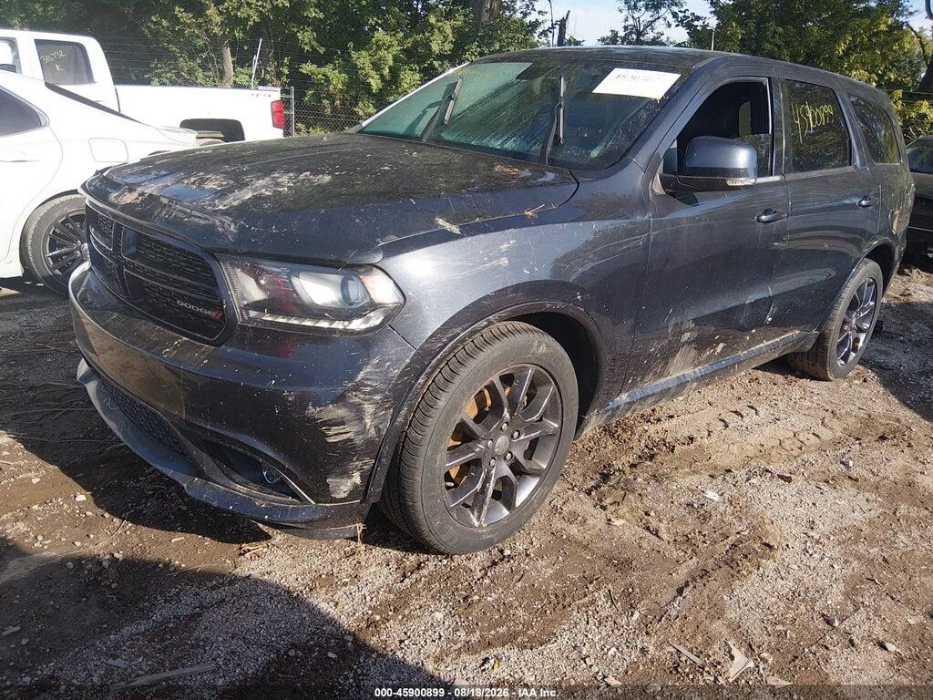 1C4SDJCT5FC156325 2015 DODGE DURANGO photo no. 2