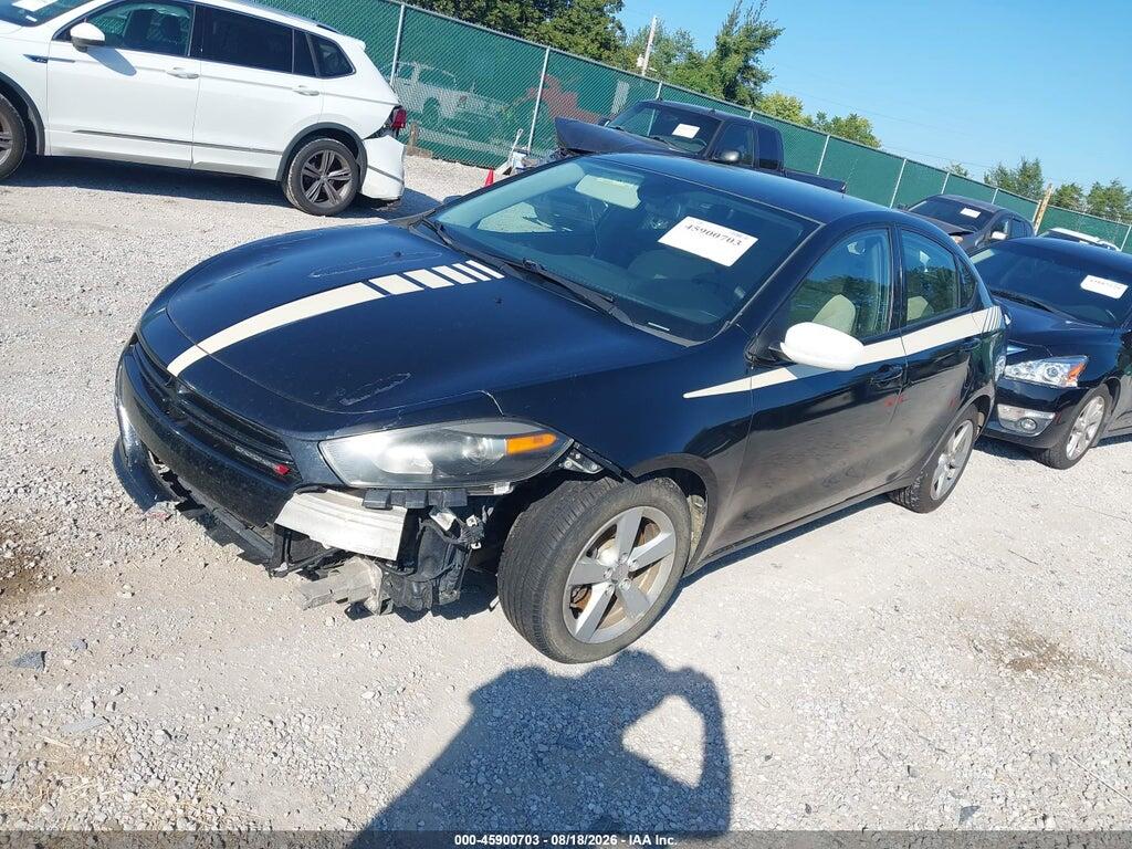 1C3CDFBB0FD159142 2015 DODGE DART photo no. 2