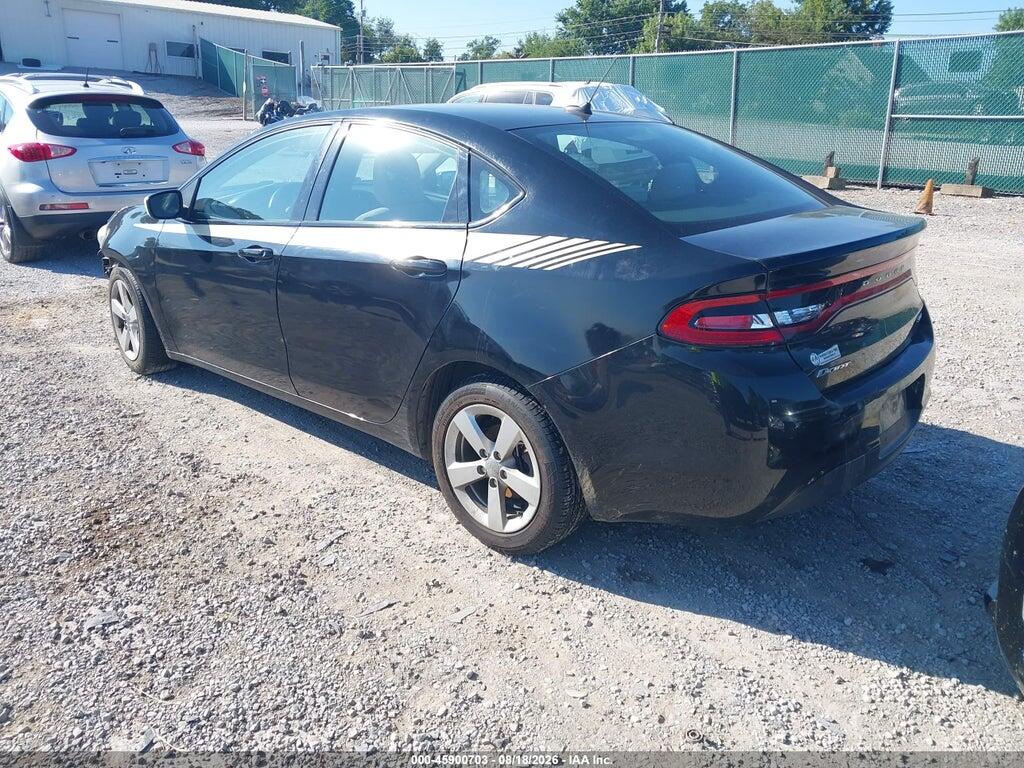 1C3CDFBB0FD159142 2015 DODGE DART photo no. 3
