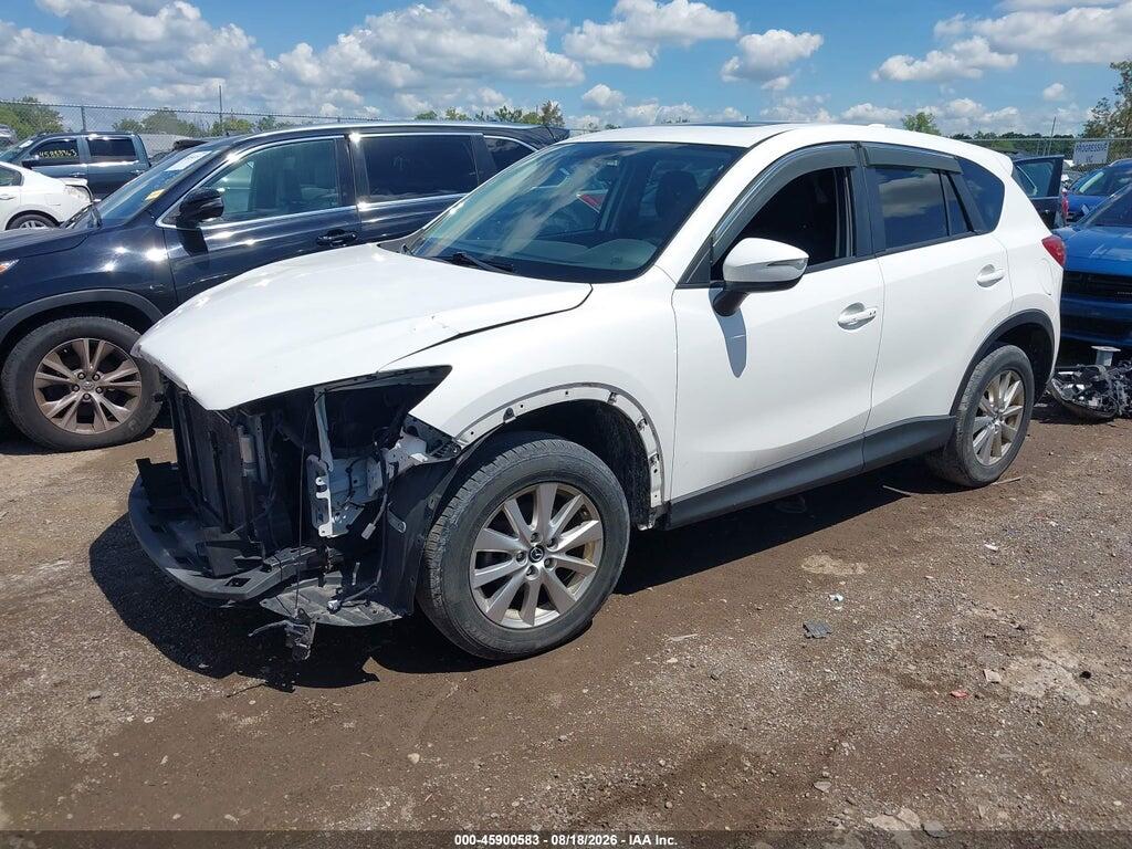 JM3KE2CY3F0469011 2015 MAZDA CX-5 photo no. 2