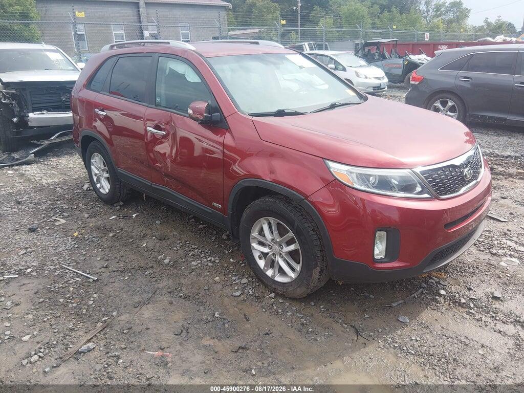 5XYKTDA62FG640711 2015 KIA SORENTO photo no. 1