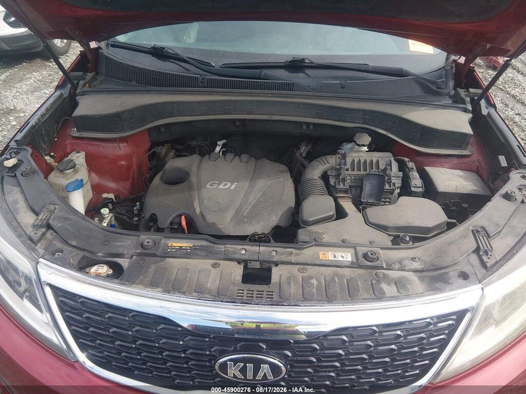 5XYKTDA62FG640711 2015 KIA SORENTO photo no. 10