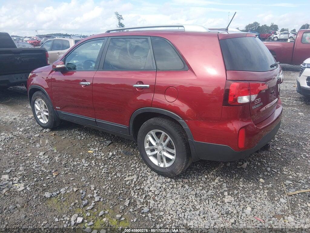 5XYKTDA62FG640711 2015 KIA SORENTO photo no. 3