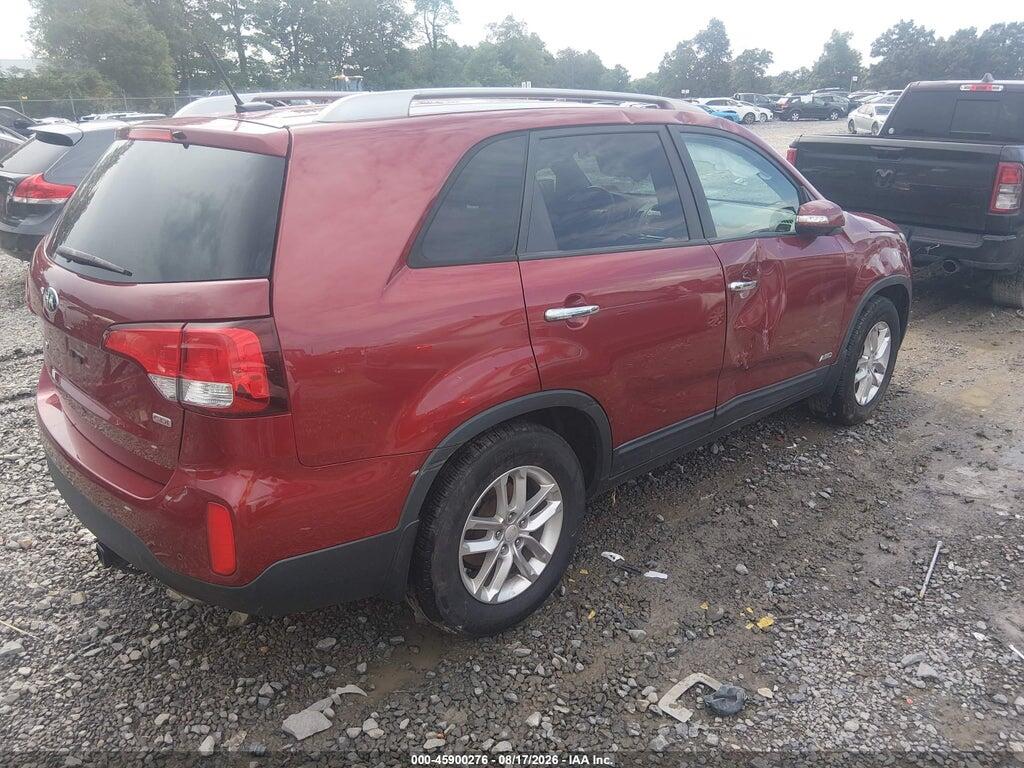 5XYKTDA62FG640711 2015 KIA SORENTO photo no. 4