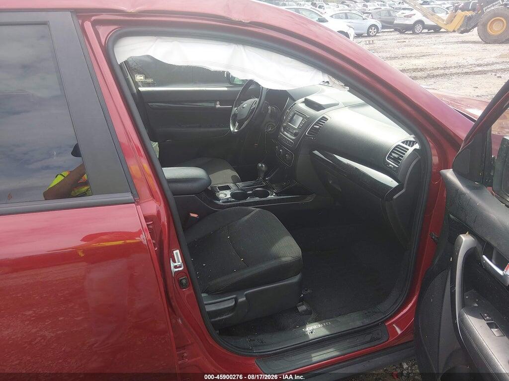 5XYKTDA62FG640711 2015 KIA SORENTO photo no. 5