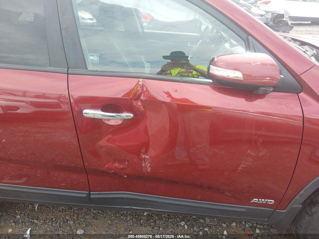 5XYKTDA62FG640711 2015 KIA SORENTO photo no. 6