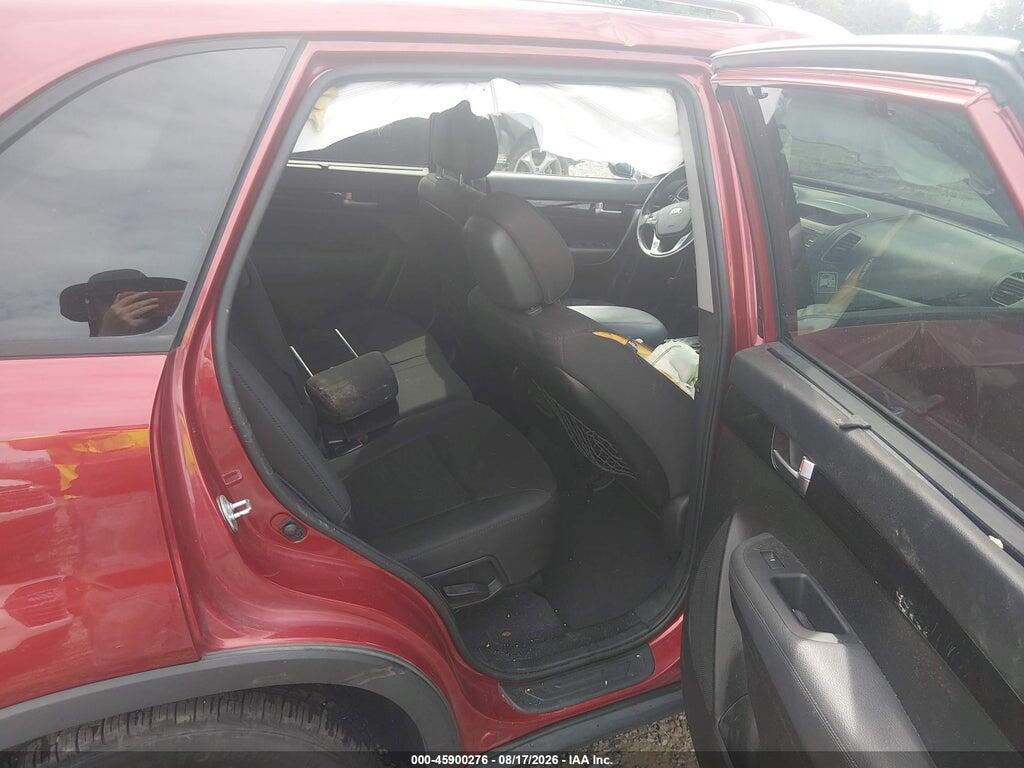 5XYKTDA62FG640711 2015 KIA SORENTO photo no. 8