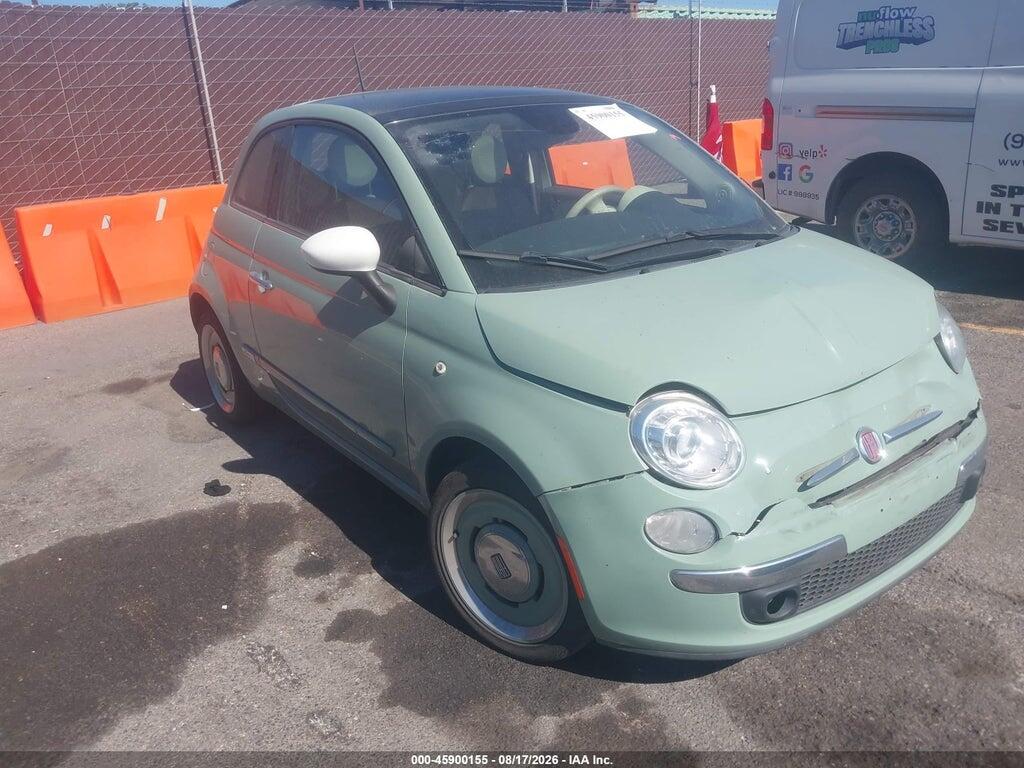 3C3CFFCR9FT513823 2015 FIAT 500 photo no. 1