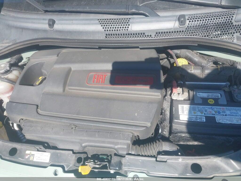 3C3CFFCR9FT513823 2015 FIAT 500 photo no. 10