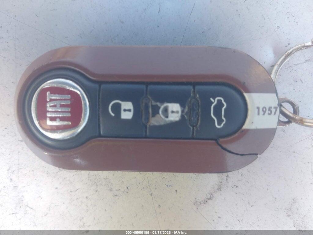 3C3CFFCR9FT513823 2015 FIAT 500 photo no. 11