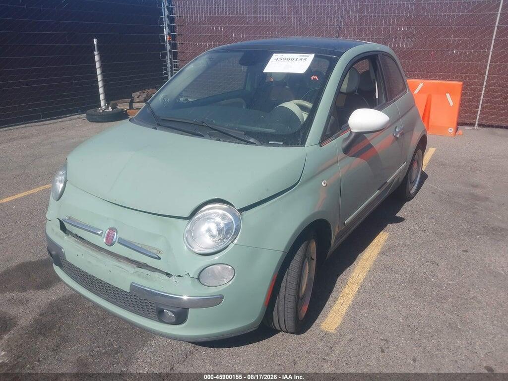 3C3CFFCR9FT513823 2015 FIAT 500 photo no. 2