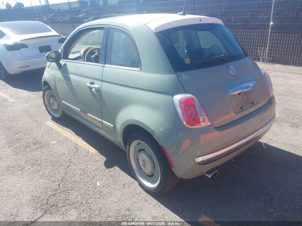 3C3CFFCR9FT513823 2015 FIAT 500 photo no. 3