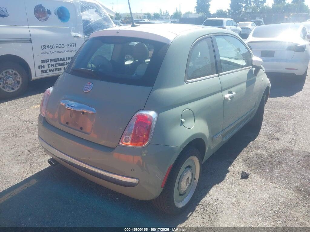3C3CFFCR9FT513823 2015 FIAT 500 photo no. 4