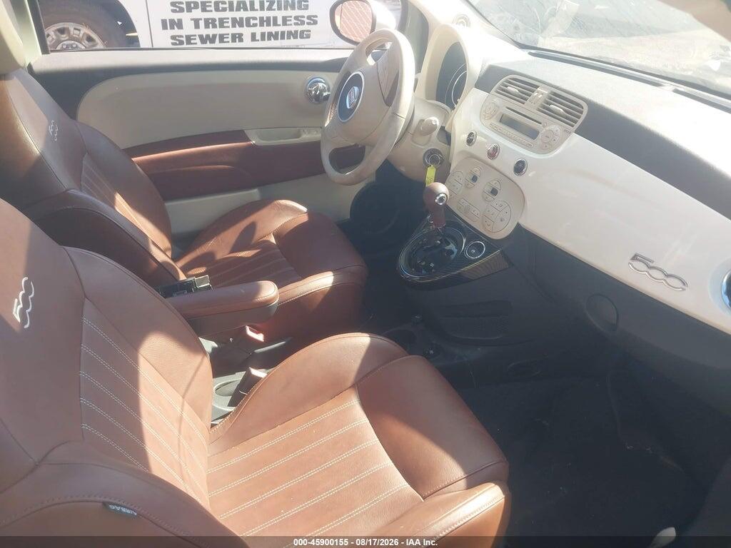 3C3CFFCR9FT513823 2015 FIAT 500 photo no. 5