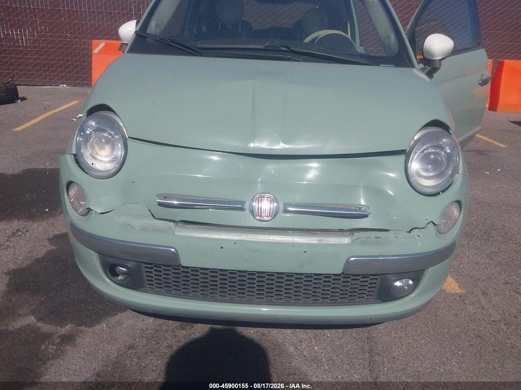 3C3CFFCR9FT513823 2015 FIAT 500 photo no. 6