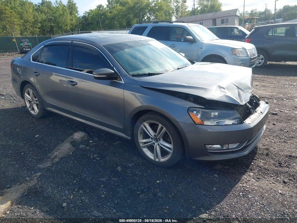 1VWCV7A37FC049197 2015 VOLKSWAGEN PASSAT photo no. 1