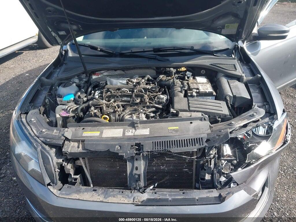 1VWCV7A37FC049197 2015 VOLKSWAGEN PASSAT photo no. 10