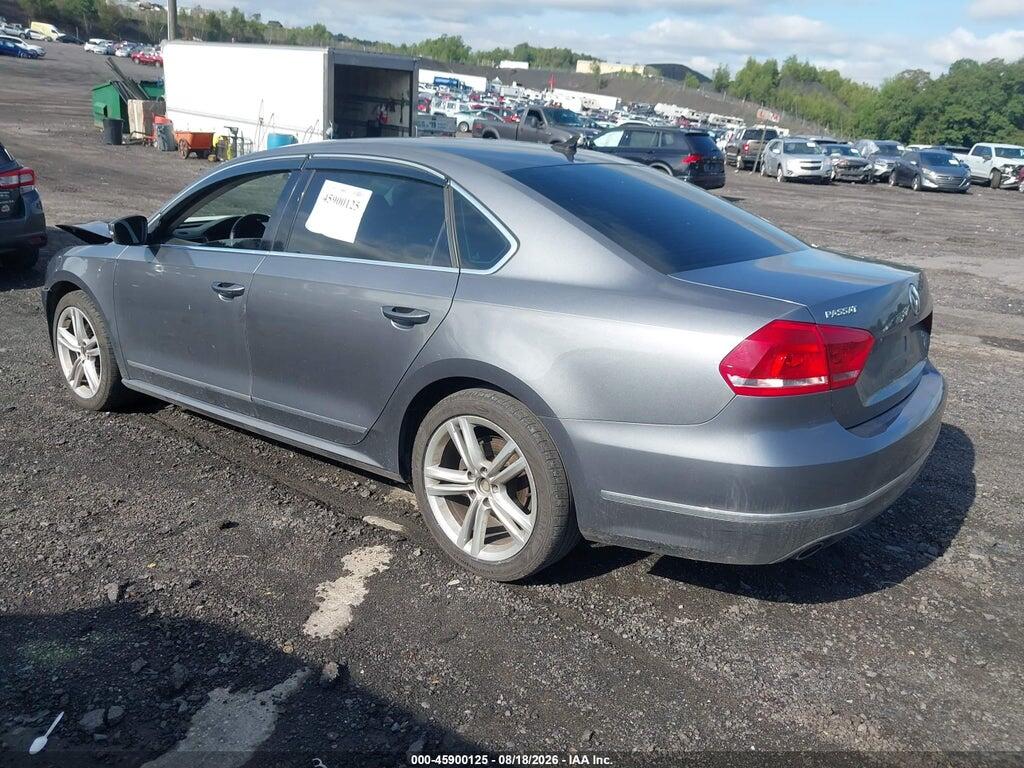 1VWCV7A37FC049197 2015 VOLKSWAGEN PASSAT photo no. 3