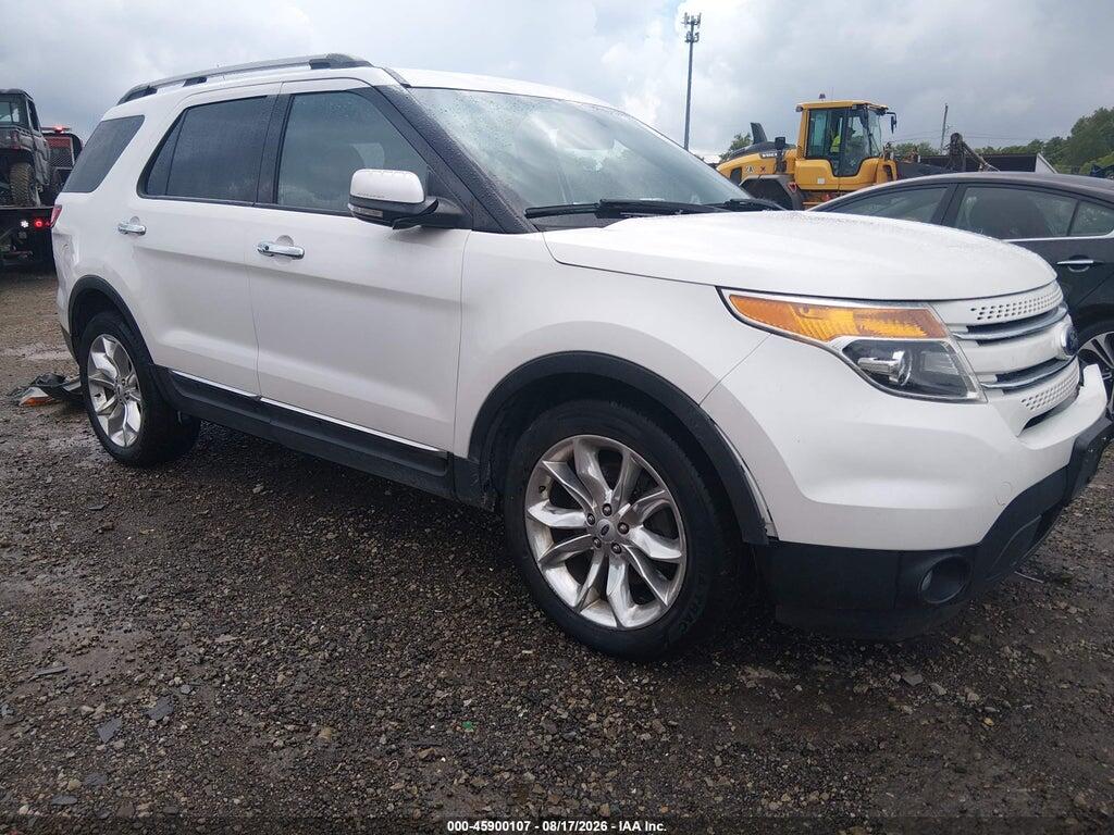 1FM5K8F87FGA96393 2015 FORD EXPLORER photo no. 1