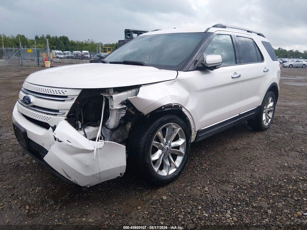 1FM5K8F87FGA96393 2015 FORD EXPLORER photo no. 2