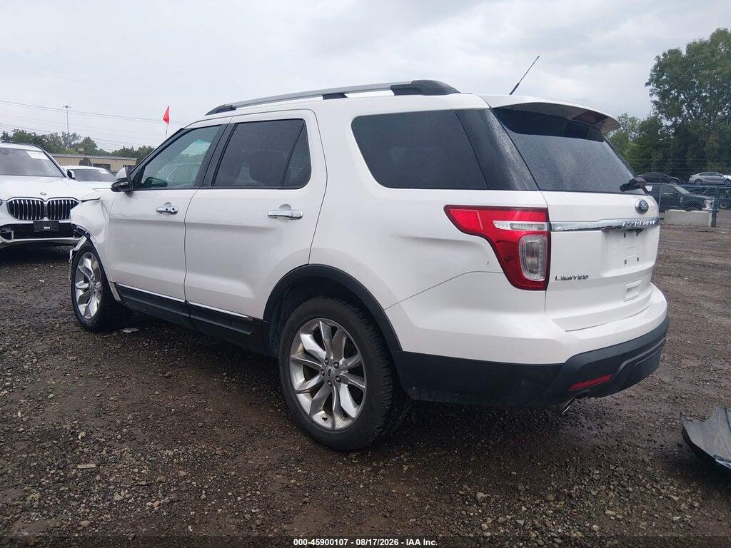 1FM5K8F87FGA96393 2015 FORD EXPLORER photo no. 3
