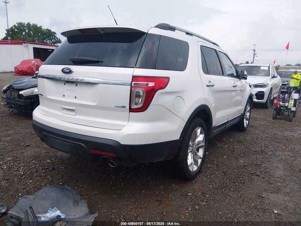1FM5K8F87FGA96393 2015 FORD EXPLORER photo no. 4