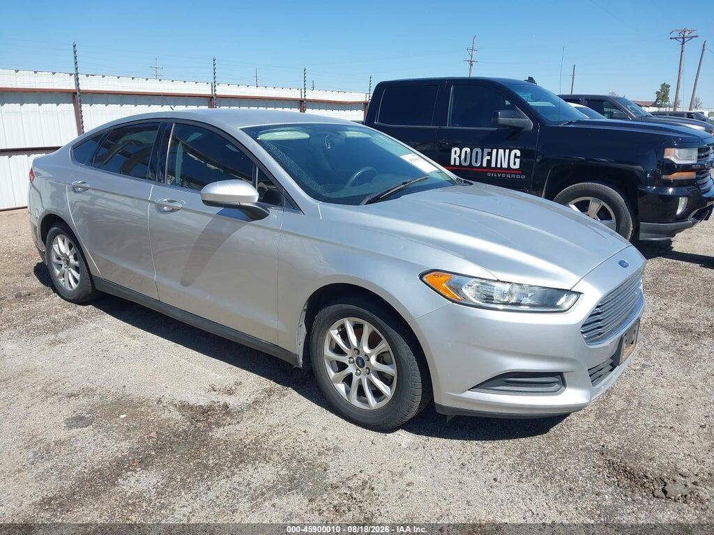 3FA6P0G76FR304716 2015 FORD FUSION photo no. 1