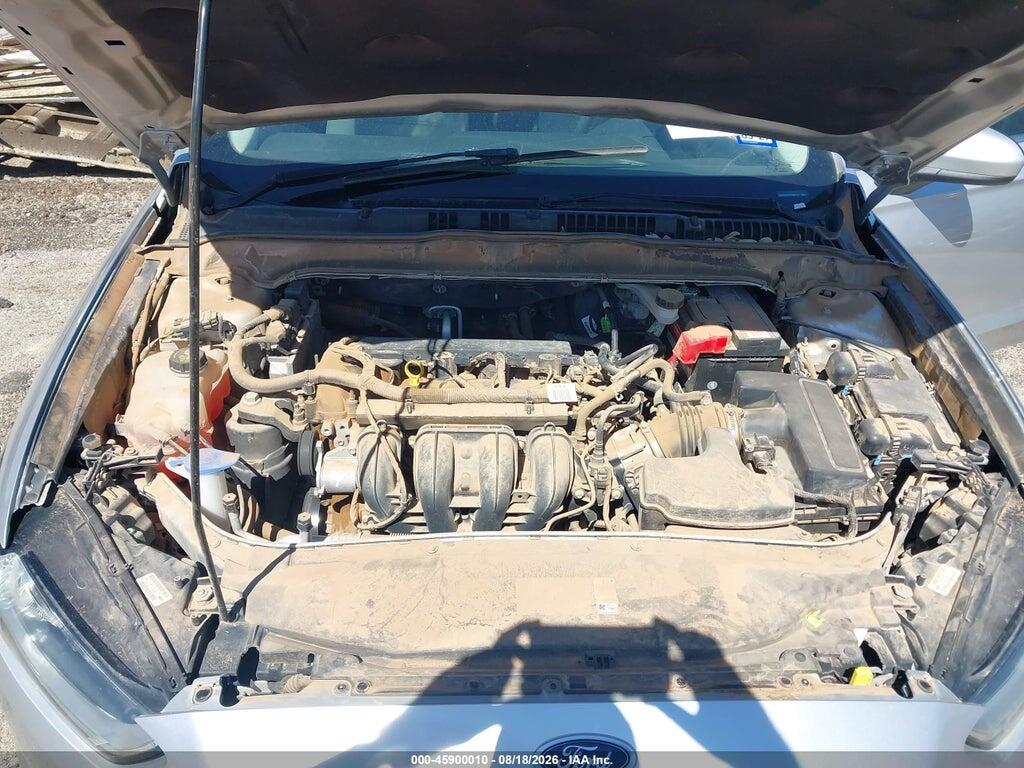 3FA6P0G76FR304716 2015 FORD FUSION photo no. 10