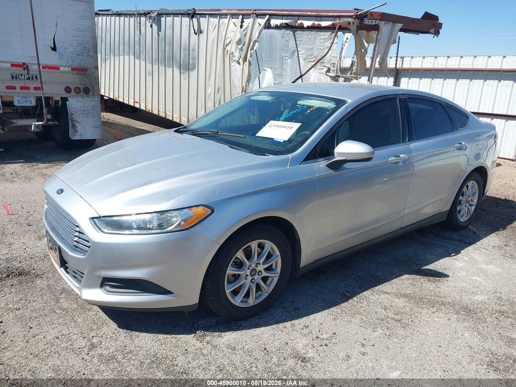 3FA6P0G76FR304716 2015 FORD FUSION photo no. 2