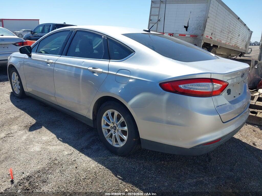 3FA6P0G76FR304716 2015 FORD FUSION photo no. 3