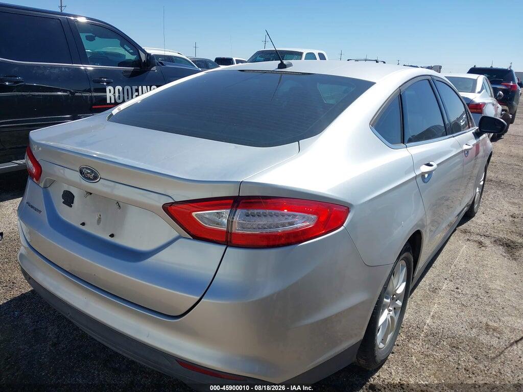3FA6P0G76FR304716 2015 FORD FUSION photo no. 4