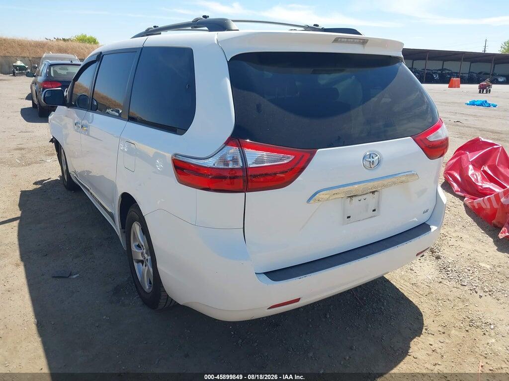 5TDKK3DC0FS670551 2015 TOYOTA SIENNA photo no. 3